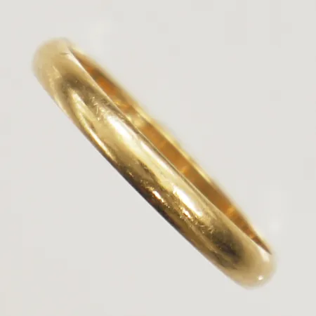 Ring stl 17¼ gravyr 18K Vikt: 1,6 g