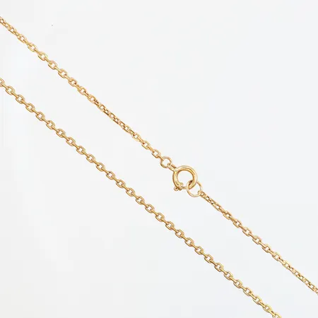 Kedja Ankar 42,5cm bredd 1,7mm 18K Vikt: 6,2 g