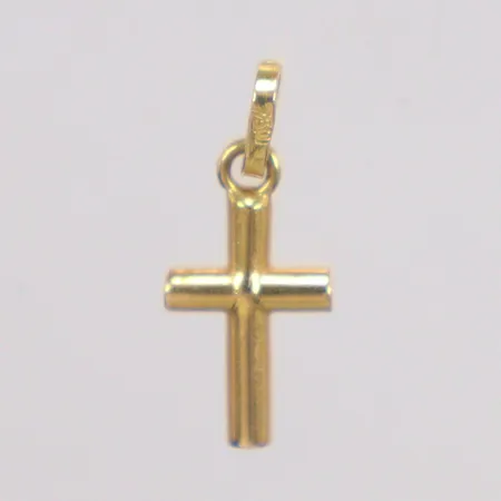 Kors längd 1,5cm 18k Vikt: 0,2 g