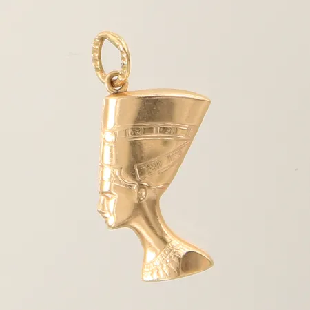 Hänge Nefertiti 20x8,5mm 18K Vikt: 0,8 g