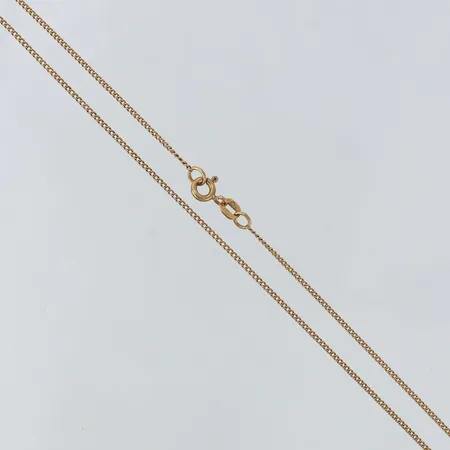 Kedja Pansar längd 50cm bredd 1,2mm Blestra 18K.  Vikt: 2,8 g