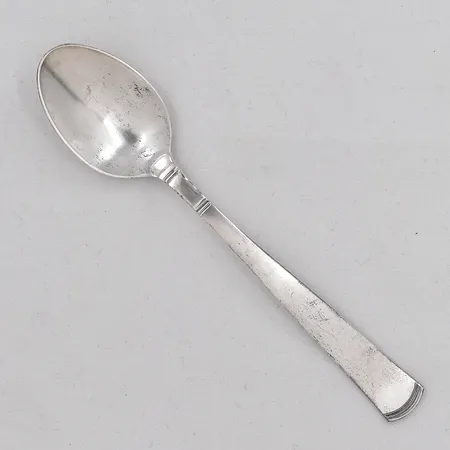 Kaffesked modell Rosenholm längd 12cm sliten silver 830/1000 Vikt: 15,3 g