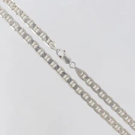 Kedja manglad Marina länk 56,5cm, bredd 5,8mm, silver 925/1000 Vikt: 28,5 g