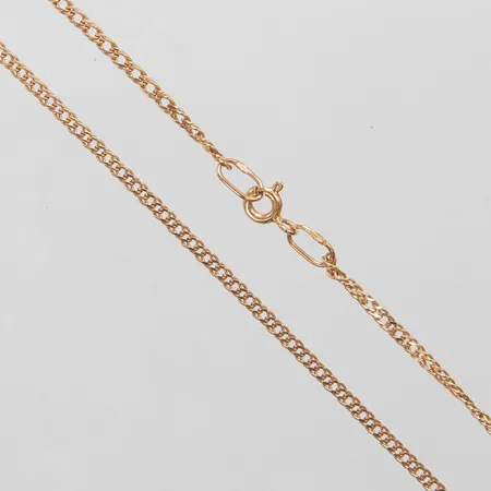 Kedja längd 45,5cm, bredd 1,5mm, 14K Vikt: 4,2g Vikt: 4,2 g