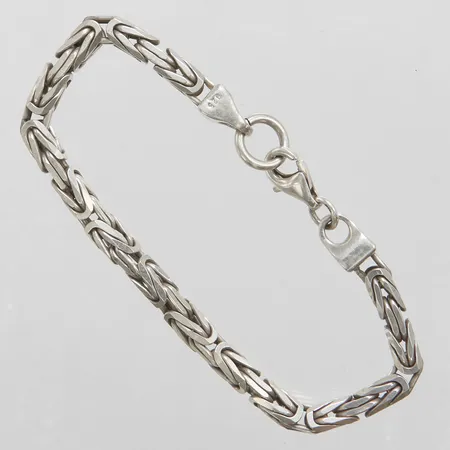 Armband Kejsarlänk längd 20cm, bredd 4,8mm, 925/1000 silver Vikt: 23,1g Vikt: 23,1 g