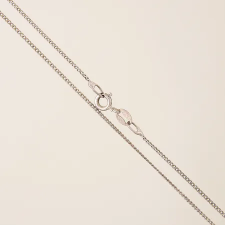 Kedja Pansar längd 46cm bredd 1,2mm silver 925/1000 Vikt: 1,9 g