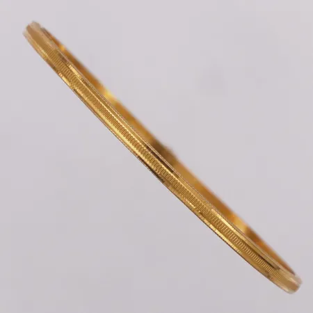 Armring mönsterdekor Ø67mm, bredd 2,8mm, 21K Vikt: 6,4 g