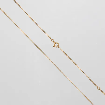 Kedja Pansar längd 66cm, bredd 1,1mm, 18K Vikt: 4,2g Vikt: 4,2 g