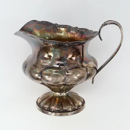 Såssnipa höjd 8,5cm förgylld Silver 813/1000. Vikt: 88,5 g