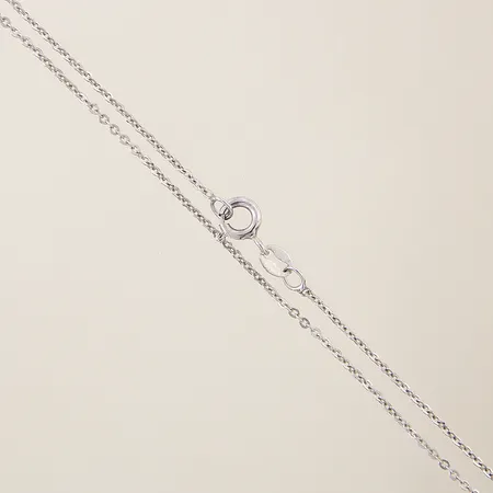 Kedja Ankar längd 46cm bredd 2mm silver 925/1000 Vikt: 1,8 g