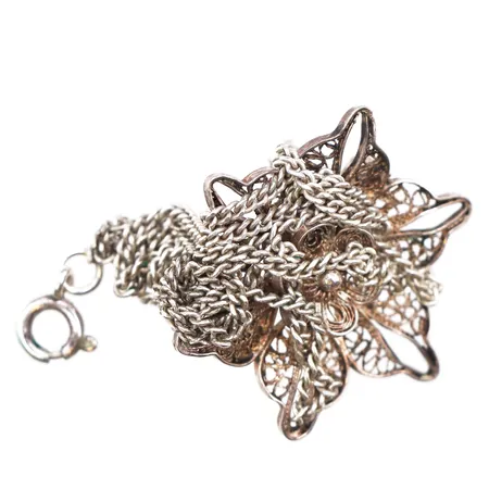 Diverse silversmycken, 835/1000 silver. Vikt: 6,2 g
