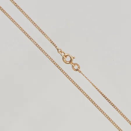 Kedja Pansar 42cm bredd:1,4mm 18K 3,2g.