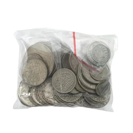 Parti svenska silvermynt, 400-800/1000, finvikt cirka 313g Vikt: 313 g