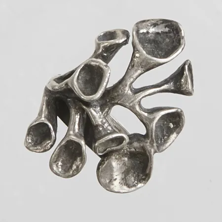 Ring justerbar storlek, bredd 4,5-28,5mm, 925/1000 silver Vikt: 9,0g Vikt: 9 g