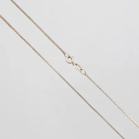 Kedja Venezia längd 70cm, bredd 1,2mm, 925/1000 silver Vikt: 4,9g Vikt: 4,9 g