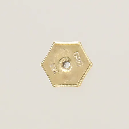Ett udda stopp, Ø6mm, 8K Vikt: 0,2 g