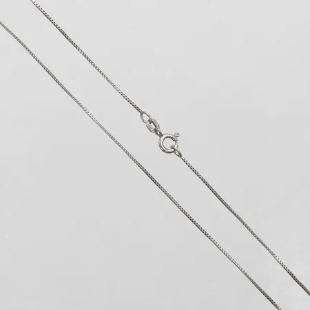 Kedja Venezia Balestra längd 42,5cm, bredd 0,8mm, 925/1000 silver Vikt: 1,8g Vikt: 1,8 g
