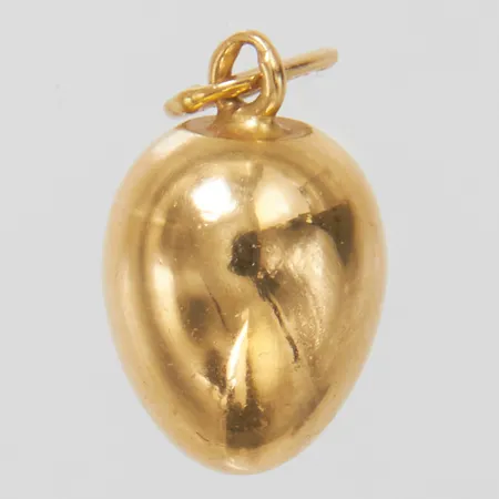 Hänge massivt ägg längd 17mm, 18K Vikt: 5,0g Vikt: 5 g