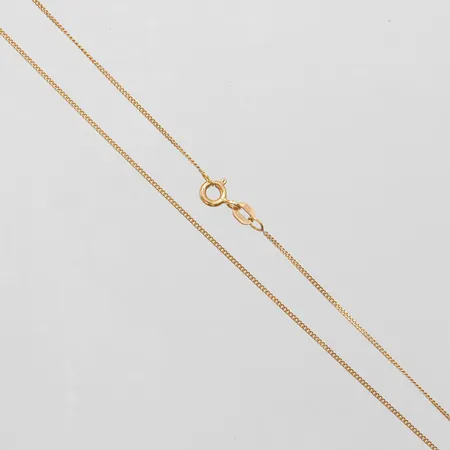 Kedja Pansar GHA längd 36cm, bredd 1mm, 18K Vikt: 1,4g Vikt: 1,4 g