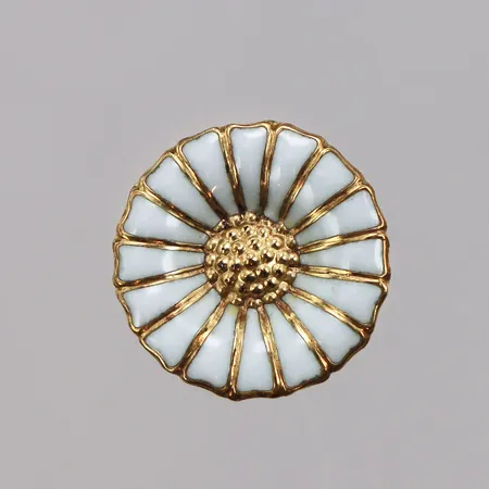Ett Udda örhänge Daisy Georg Jensen, förgyllt silver 925/1000. Vikt: 3,1 g