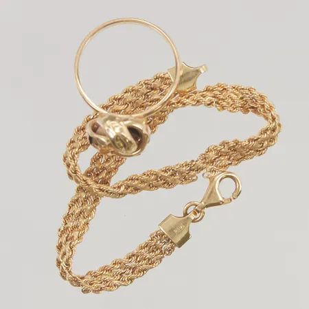 Diverse guld defekt, 18K 6,8g.