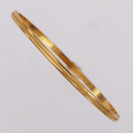 Armring mönsterdekor Ø67mm, bredd 2,8mm, 21K Vikt: 6,3 g