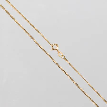Kedja Pansar GHA längd 38cm, bredd 1,3mm, 18K Vikt: 2,4g Vikt: 2,4 g