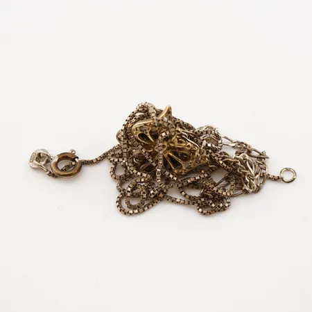 Diverse silversmycken, 925/1000 Vikt: 6 g