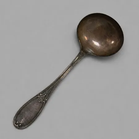 Soppslev längd 19,5cm, nysilver.
