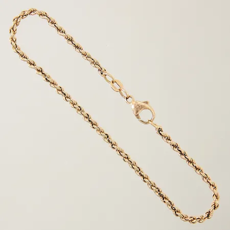 Armband Cordell Balestra längd 19cm bredd 2mm 18K Vikt: 5,2 g