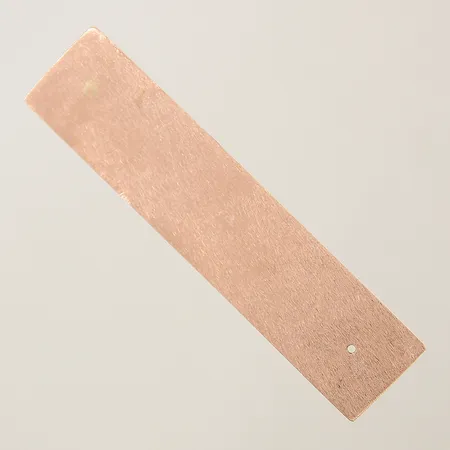 Bricka 70x16mm, repor, hål, namngravyr 14K Vikt: 14,7 g
