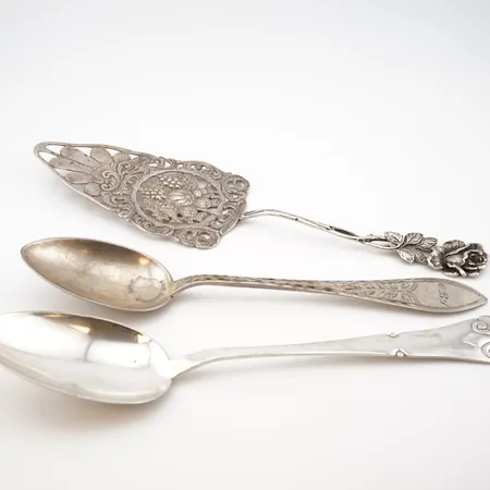 Diverse silver, 830/1000 Vikt: 103,5 g