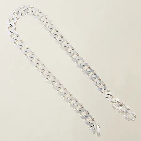 Armband Pansar GHA längd:22cm bredd:7mm, saknar lås, bucklor, silver 925/1000 Vikt: 20,2 g