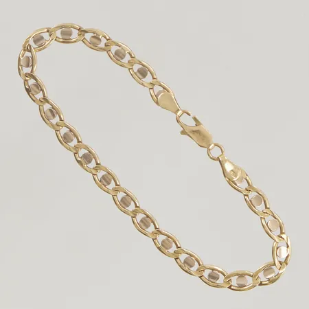 Armband 18cm bredd:5,1mm 18K 10,0g.