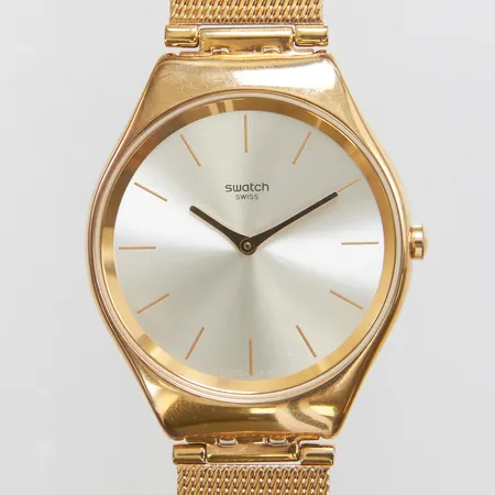 Armbandsur Swatch, quartz, Ø39mm, stainless steel, batteribyte behövs, inga tillbehör