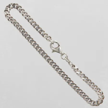Armband Pansar GHA längd 20cm, bredd 4,1mm, 925/1000 silver Vikt: 9,2g Vikt: 9,2 g