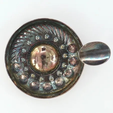 Vinprovarkopp Ø7cm, höjd 1,7cm, silver 925/1000 Vikt: 67,2 g