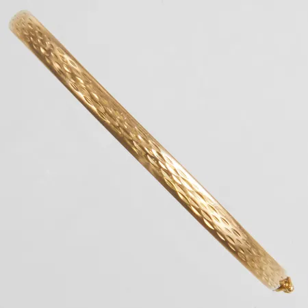 Armring öppningsbar skev 9K Vikt: 3,1g Vikt: 3,1 g