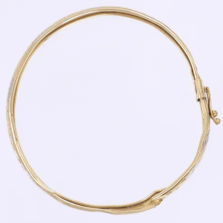 Armring defekt 14K Vikt: 7,6 g