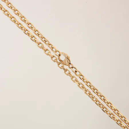 Kedja Ankar Balestra längd 55cm bredd 3mm 18K Vikt: 25 g