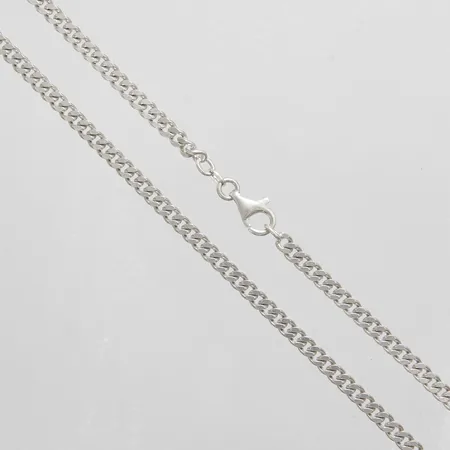 Kedja Pansar GHA längd 45,5cm, bredd 4,5mm, 925/1000 silver Vikt: 20,3g Vikt: 20,3 g