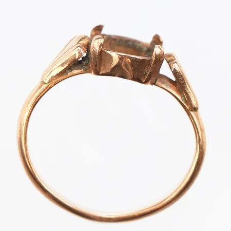 Defekt Guld, 14K, Vikt: 3,1 g