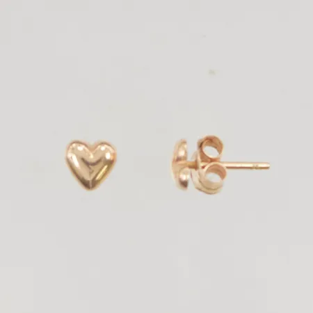 Örhängen 4,5mm 18K 0,4g.