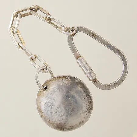 Nyckelring 130x27mm silver 925/1000 Vikt: 21,7 g