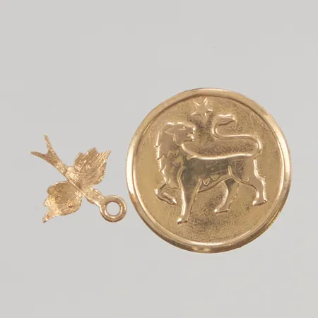 Guldbitar 18K 1,5g.
