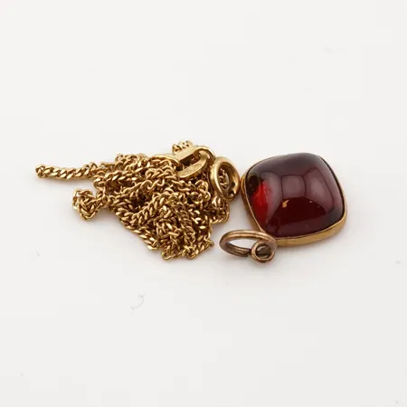 Diverse guld, 18k, bruttovikt 4,3gr Vikt: 4,3 g