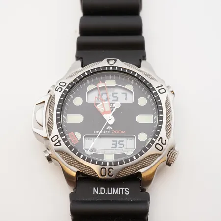 Herrur Citizen Promaster Divers, quartz, 0D1020309, fint skick, inga tillbehör