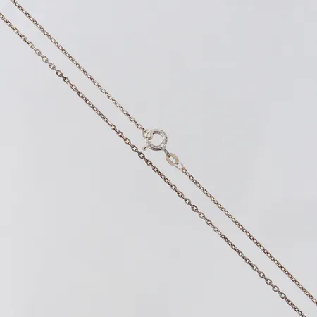 Kedja Ankar 41,5cm, bredd 1,5mm, silver 925/1000 Vikt: 2 g