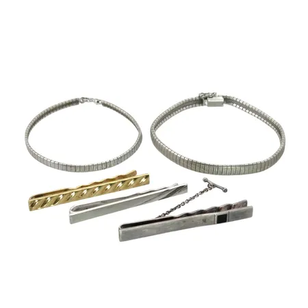 Parti silversmycken, 830-925/1000, 49,2g Vikt: 49,2 g