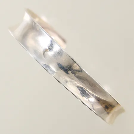 Stelt armband Ø60mm bredd 8,2-13,3mm silver 925/1000 Vikt: 25 g